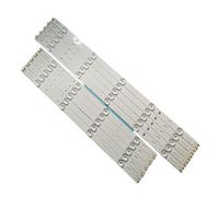 LOTOAK 10 uds/Kit de Tiras LED compatibles for LG TV 50LF652V ZA 50LB561T TC T500HVJ03.3 LC500DUH MG P1 LG Innotek DRT 3,0 50 A Tipo Rev01 1 (Color : 1 lot5A5B)