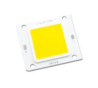 LOTOAK 10W DC27-30V 20W 30W 50W 70W 100W 30-33V COB LED Chip Cuentas de diodo DIY Luz de inundación Punto de luz de Alta Potencia (Color : 10PC Warm White, Size : 50W 1400-1500mA)