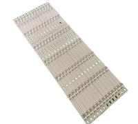 LOTOAK 12 uds/Kit de Tiras LED compatibles for Thomson 65 TV 65UC6306 65UC6406 65 TV U65P6046 65S401 65S403 65S405 65S423 65D2900 1led = 6v