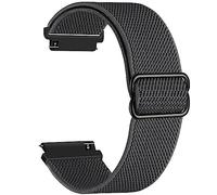 LOTOAK Correa de nylon de 22 mm Compatible for Huawei GT 2 GT2 Pro Correas de reloj Reemplazos Pulsera Honor Magic 1 2 46 mm GS Pro Reloj Correa de reloj for hombre (Color : Gr, Size : G T 46mm)