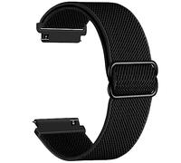 LOTOAK Correa de nylon de 22 mm Compatible for Huawei GT 2 GT2 Pro Correas de reloj Reemplazos Pulsera Honor Magic 1 2 46 mm GS Pro Reloj Correa de reloj for hombre (Color : Noir, Size : G T 46mm)