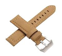 LOTOAK Correa de reloj Correa de cuero de 22 mm Compatible for Huawei GT 2 2E GT2 Pro Reemplazos de correa de reloj Honor Magic 1 2 46 mm Correa de reloj for hombre (Color : Silver buckle7, Size : 2)