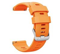 LOTOAK Correa de Silicona de 18 mm Compatible for Garmin Forerunner 255S Reemplazo de Reloj Inteligente Compatible for Pulsera Garmin Venu 2S (Color : Noir, Size : Medium)