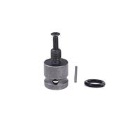 LOTOAK Distinidad del Adaptador de Chuck for el Anillo de Tornillo Ajuste for la conversión de Llave de Impacto 1/2-2 0UNF 3/8-24UNF Llave eléctrica for perforar Conector (Color : Package 2)