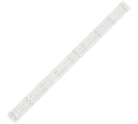 LOTOAK Tira de retroiluminación LED de 771 mm 9 Lam Compatible for TV de 40" ZK40D09-ZC21FG-01 303ZK400031 K40DLT5F CN40XB072 3BL-T7714101-01 LBL.400T3X9.001