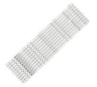 LOTOAK Tiras LED compatibles for Polarline 58 Pulgadas Si58us CX58D05-ZC22AG-02E K58DLX9US CX580DLEDM 58PU55STC-SM CX580DLEDM JL.D58051330-006AS-M