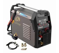 LOTOS LTP5800D 58A - Cortador de plasma de 5/8 pulgadas, 16 mm, corte limpio de 3/4 pulgadas, corte de separación de 20 mm, velocidad de corte de impulso del 15%, máquina de corte de metal por plasma