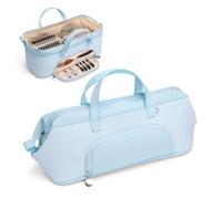 Lotour Bolsa de viaje para herramientas de pelo Shark HD430 Flex Style/Dyson Supersonic secador de pelo/Dyson Airwrap, organizador portátil de almacenamiento de viaje para accesorios para el cabello
