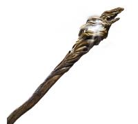 LOTR El Señor De Los Anillos Gandalf Bastón Luminoso Noble Collection NN1247