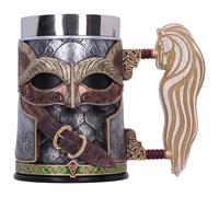 LOTR Lord of Rings Tankard Beer Mug Officially Licensed Rohan 15.5cm