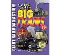Lots and Lots of Big Trains Vol. 1 [USA] [DVD]