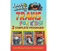 Lots And Lots Of Trains For Kids [USA] [DVD]