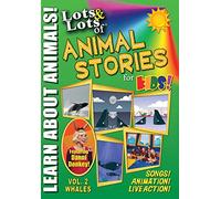 Lots & Lots Of Animal Stories For Kids V2 Whales [Edizione: Stati Uniti] [Italia] [DVD]