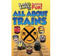 Lots & Lots Of Learning Fun: All About Trains [Edizione: Stati Uniti] [Italia] [DVD]