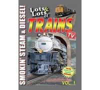 Lots & Lots Of Trains Vol. 1 [Edizione: Stati Uniti] [Italia] [DVD]