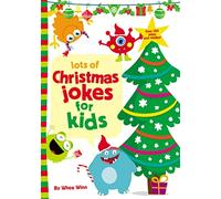 Lots of Christmas Jokes for Kids: A Funny, Laugh Out Loud Holiday Busy Book for Children with Over 250 Jokes, Riddles, and Puns