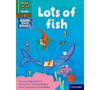 Lots of fish (Green Set 1 Book Bag Book 6) (Read Write Inc. Phonics)