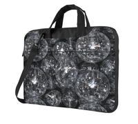 Lots Of Shining Mirror Ball - Funda acolchada para laptop de 15.6 pulgadas, para mujeres y hombres