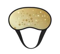 Lots Of Stars Gold Seamless, Cubiertas oculares completas, antifaces para dormir que bloquean la luz, orejeras opacas para dormir