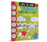 Lots to Spot in the Jungle: Search, Find and Color Activity Book
