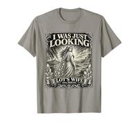 Lots Wife Circa 1900 BC Divertido Fe Humor Diseño Chistes Chistes Camiseta