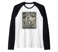 Lots Wife Circa 1900 BC Divertido Fe Humor Diseño Chistes Chistes Camiseta Manga Raglan