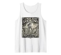 Lots Wife Circa 1900 BC Divertido Fe Humor Diseño Chistes Chistes Camiseta sin Mangas
