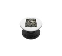 Lots Wife Circa 1900 BC Divertido Fe Humor Diseño Chistes Chistes PopSockets PopGrip Adhesivo