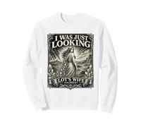 Lots Wife Circa 1900 BC Divertido Fe Humor Diseño Chistes Chistes Sudadera