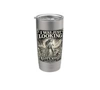 Lots Wife Circa 1900 BC Divertido Fe Humor Diseño Chistes Chistes Vaso térmico de acero inoxidable de doble pared