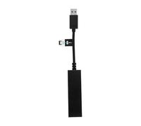 Lotsdonxia Adaptador de cámara PSVR, cable convertidor USB tipo A para PS5, accesorio ligero PS4 VR, integración perfecta de consola VR, actualización esencial para juegos