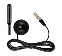 Lotsdonxia Antena de TV digital para interiores - Antena de TV compacta de 13,5 x 6,8 cm con amplificador de señal y base magnética para televisores inteligentes 4K 1080P, DVB-T y sintonizadores USB