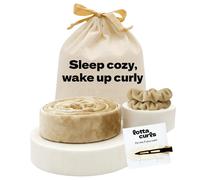 lotta curls Juego de cintas rizadas beige brillante