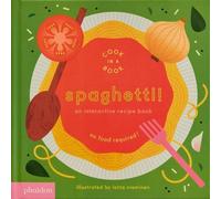 Lotta Nieminen Spaghetti (Libro de cartón) Cook In A Book (Importación USA)