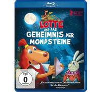 Lotte and the Moonstone Secret ( Lotte ja kuukivi saladus ) ( Lotte & the Moon stone Secret ) [ Origen Alemán, Ningun Idioma Espanol ] (Blu-Ray)