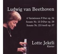 Lotte Jekeli - Beethoven-Klaviersonaten