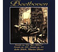 Lotte Jekeli, Klavier - Klaviersonaten 26, 30, 32