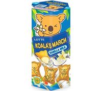 Lotte KOALAS Leche de vainilla de marzo 37 g