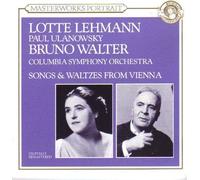 Lotte Lehman, Bruno Walter: Songs And Waltzes From Vienna - CD
