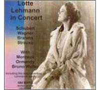 Lotte Lehmann - In Concert