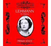 Lotte Lehmann in Opera Vol.1