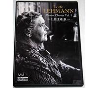 Lotte Lehmann Master Classes Vol. 1 [Reino Unido] [DVD]