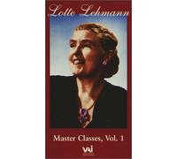 Lotte Lehmann - Master Classes Vol. 1 [Reino Unido] [VHS]