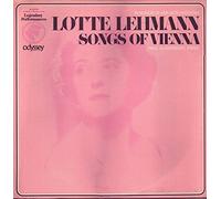 Lotte Lehmann , Paul Ulanowsky - Songs Of Vienna (In Honor Of Her 80th Birthday) - Odyssey - 32 16 0179, Legendary Performances - 32 16 0179