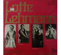 Lotte Lehmann - singt aus Opern