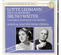 Lotte Lehmann Songs & Waltzes From Vienna (CD) (Importación USA)