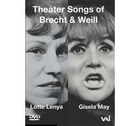 Lotte Lenya / Gisela May - Theater Music of Brecht & Weill [Reino Unido] [DVD]