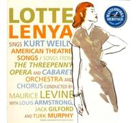 Lotte Lenya - Lotte Lenya: American Theater Songs