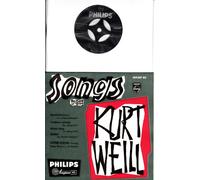 LOTTE LENYA - LOTTE LENYA / SONGS VON KURT WEILL / Seeräuber- Jenny / SORABAYA-Johnny / Bilbao-Song / Moritat / Schrifthülle / PHILIPS # 429 207 BE / Deutsche Pressung / 7" Vinyl Single Schallplatte