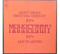 Lotte Lenya - LOTTE LENYA Weill/Brecht Mahagonny 3 LP box set